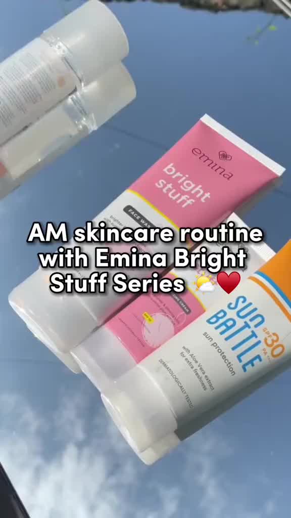 Emina Bright Stuff Face Wash