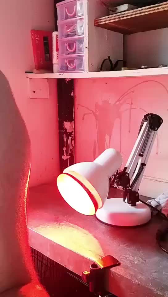 FISIOTERAPI LAMPU INFRARED TERAPI  LENGKAP + STANDING COD alat uap