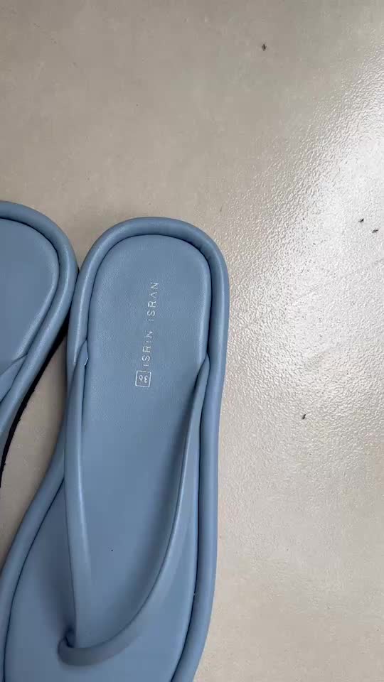 [Gemie] Sandal Sepatu Wanita Isrin Isran Empuk Nyaman Premium Modis Trendy Kekinian Elegan