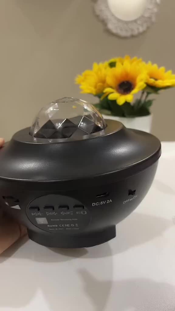 Proyektor lampu Dengan Speaker Langit Malam Bintang 2in1 Galaxy Nebula Lamp Starry Projector Light Lampu Tidur/Lampu Hias/Lampu Proyektor Galaxy / Lampu tidur anak / lampu dekorasi ruangan live / Starry proyektor  kamar aesthetic