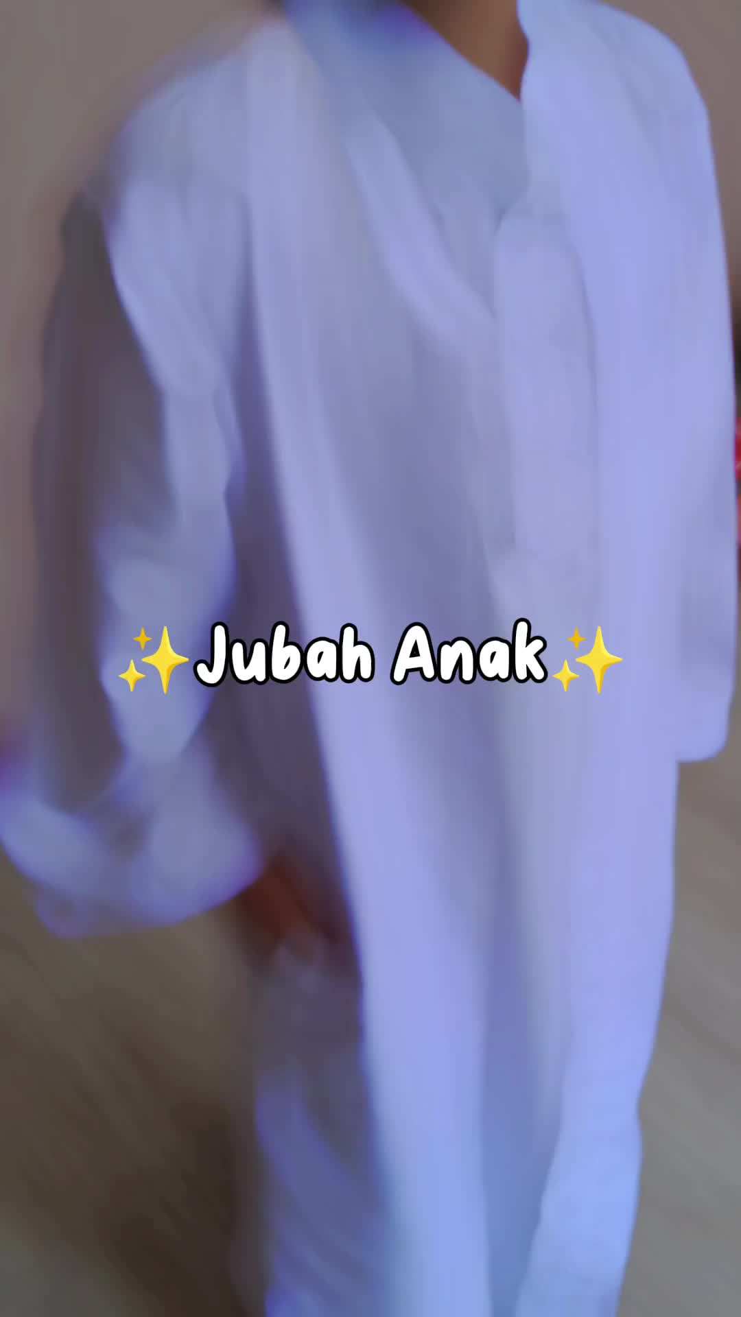 Jubah Anak Gayyan Lengan Panjang Gamis Anak Laki Laki Model Habib by VICKZTHA Usia 1-13 Tahun Baju Muslim