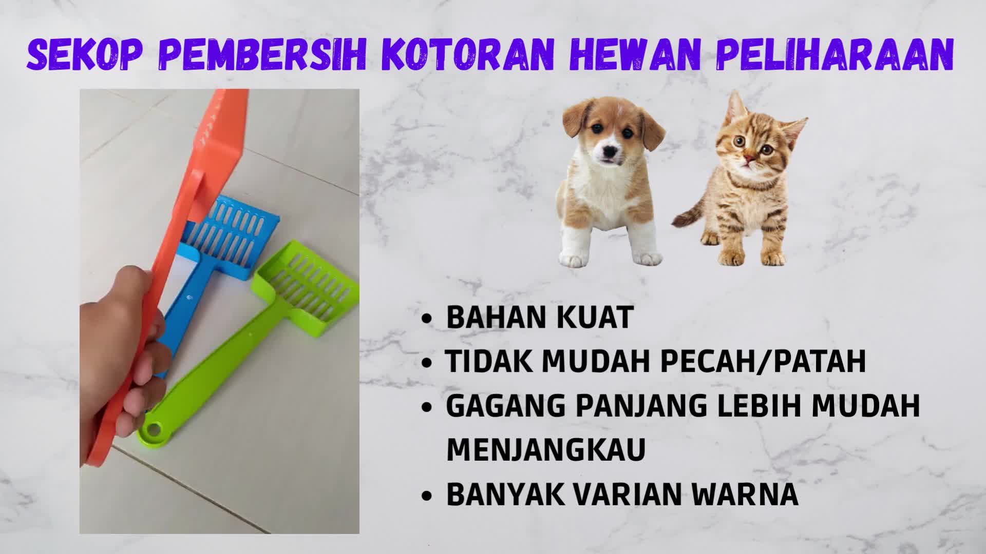 SEKOP SEROK KOTORAN KUCING GAGNG PANJANG BERKAH PEKSI