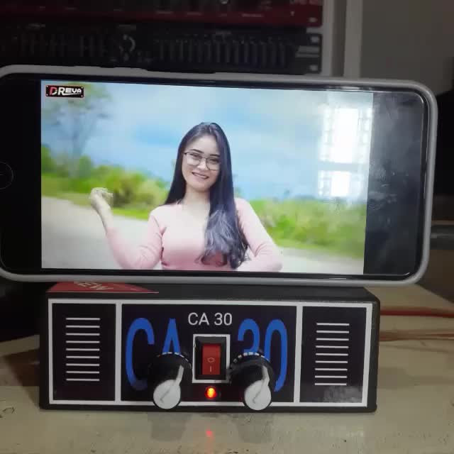 power mini 2 channel canggih 5 volt dc ca 30 3wat x2 Amplifier
