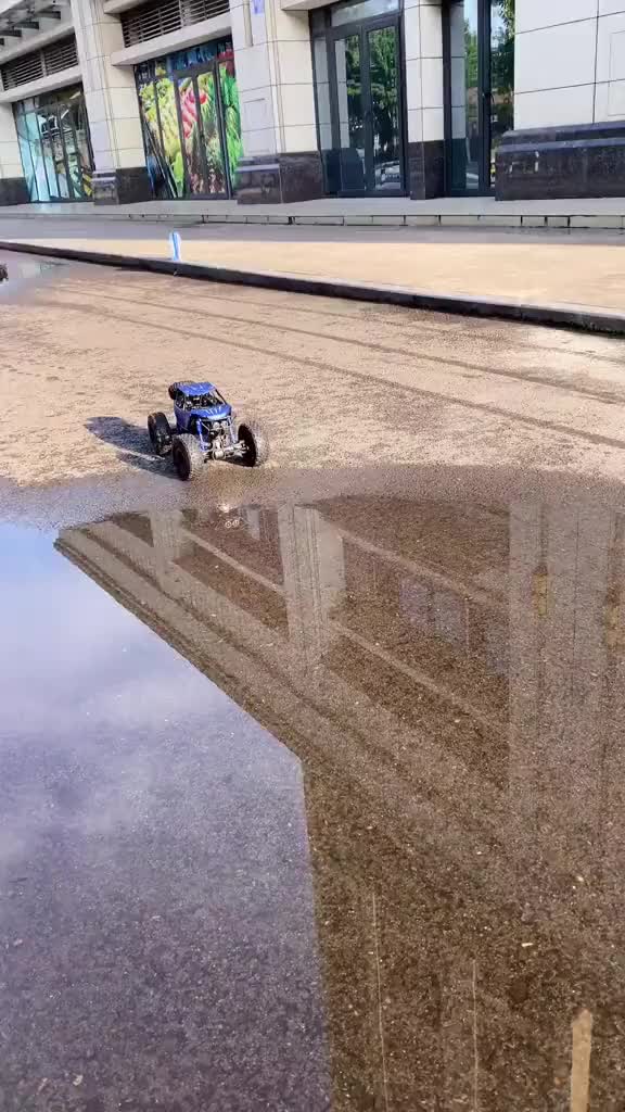 [ORIGINAL] Mainan Mobil Alloy Remote Control Off-Road Climbing Car RC Rock Crawler 2WD Powerful Hadiah Anak-anak