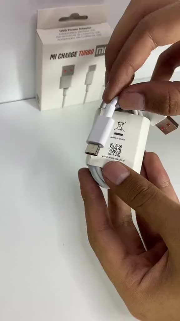 Kabel Data Xmi 5A Type C Turbo Charge Fast Charging ORIGINAL 100% Kabel Charger Xmi Turbo For Xiaomi