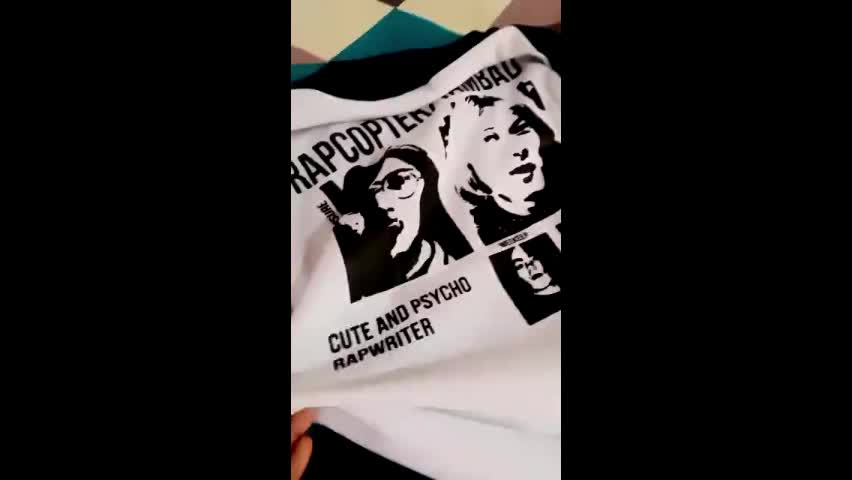 Baju Kaos Wanita Longsleeve RAPCOPTER Model Korea Kaos Crop Kaos Panjang Top Casual Pendek - Dewasa, Oversize Atasan Motif Tee Cewek Tshirt Oblong Hitam Polos