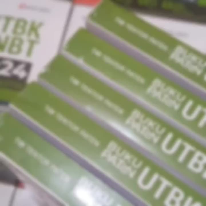 Buku Paten UTBK SNBT TPS 2024 bukupaten utbksnbt