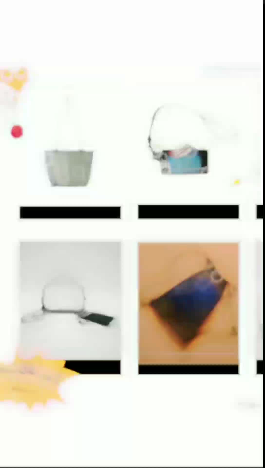 Mikaela bag/tas transparan/tas selempang tas murah tas wanita tas pria unisex tas kekinian tas thn 2022