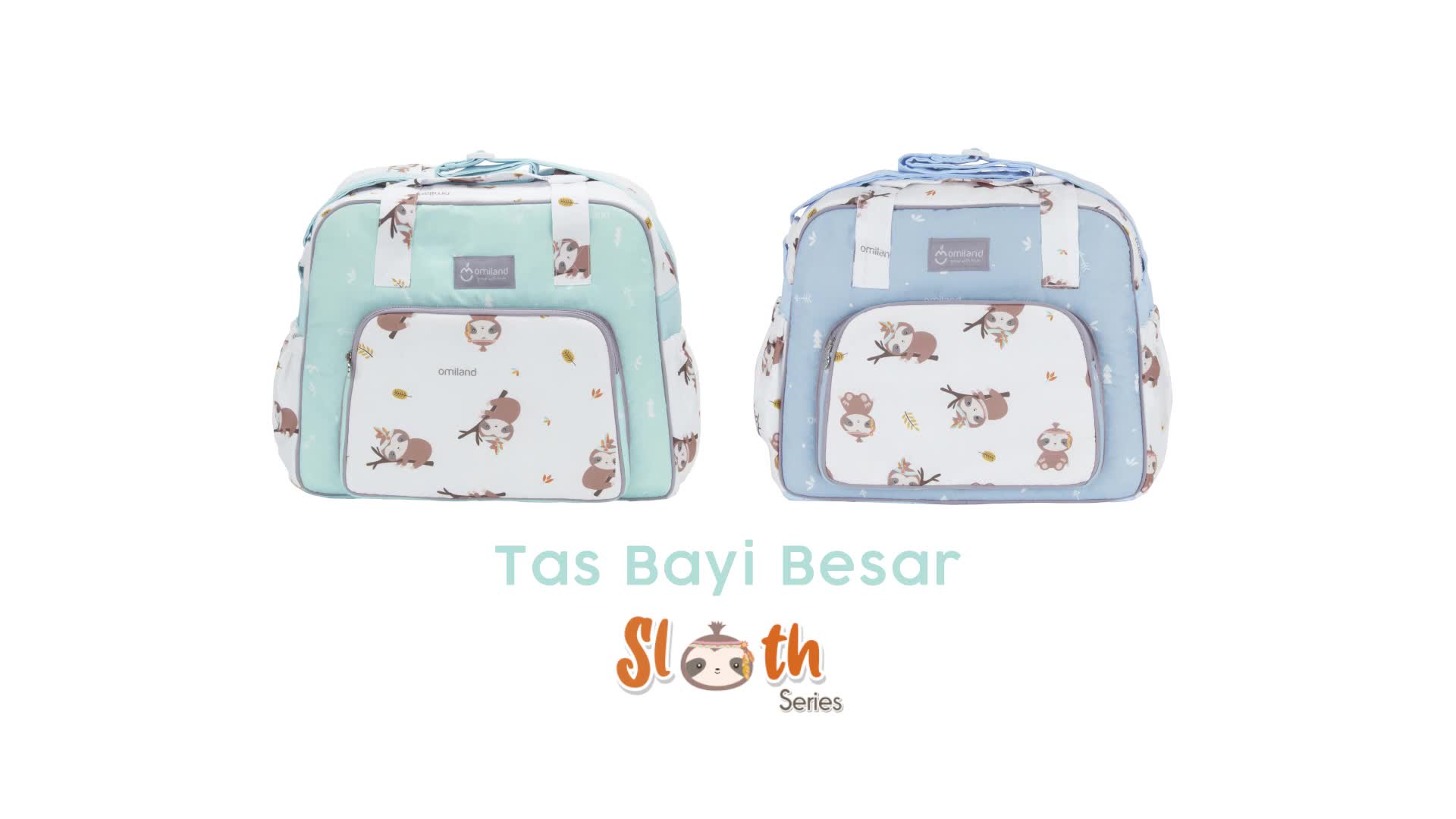 TAS BAYI LENGKAP OMILAND SNOBBY SERIES Abu Bags