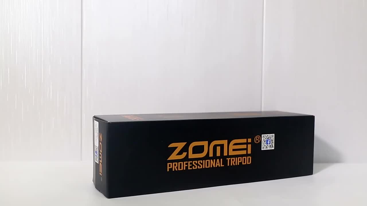 Zomei Q111 Profesional Tripod Portable for Kamera DSLR Mirrorless Video Camcorder dan Hp Smartphone Maksimal Tinggi 147cm aluminium camera Holder Accessories