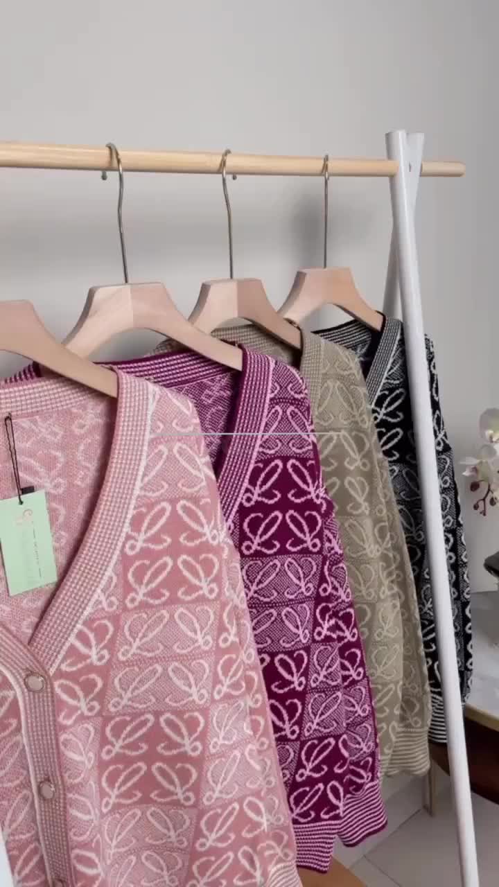 LADY CARDIGAN RAJUT PREMIUM KNITWEAR QUALITY Atasan Baju Motif Fit