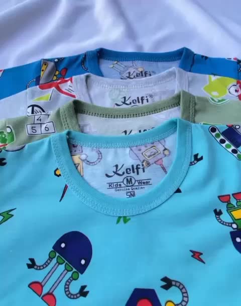 Setelan Anak Celana Panjang MOCA KELFI Fashion
