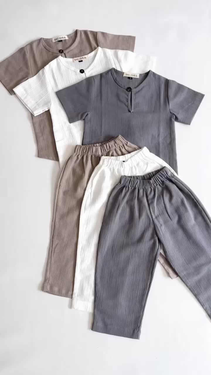RAYA COLLECTION - AMMAR SET ( Baju Koko / Muslim Anak & Bayi )