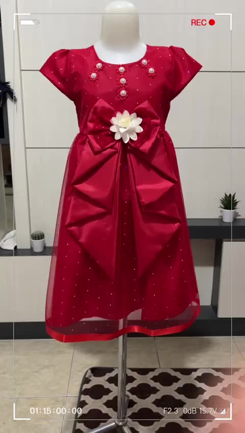 itsme.collection Dress Pesta Ulang Tahun Anak Perempuan Manis Cantik Fashion overall