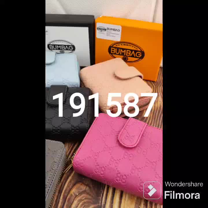 BAMBEG - Dompet Pendek Wanita Import FREEBOX Dompet Lipat Import - DOMPET WANITA SILA + BOX LIPAT SUPER TUMPUK KARTU PENDEK L1 - Dompet Pendek 2lipat Import 191587