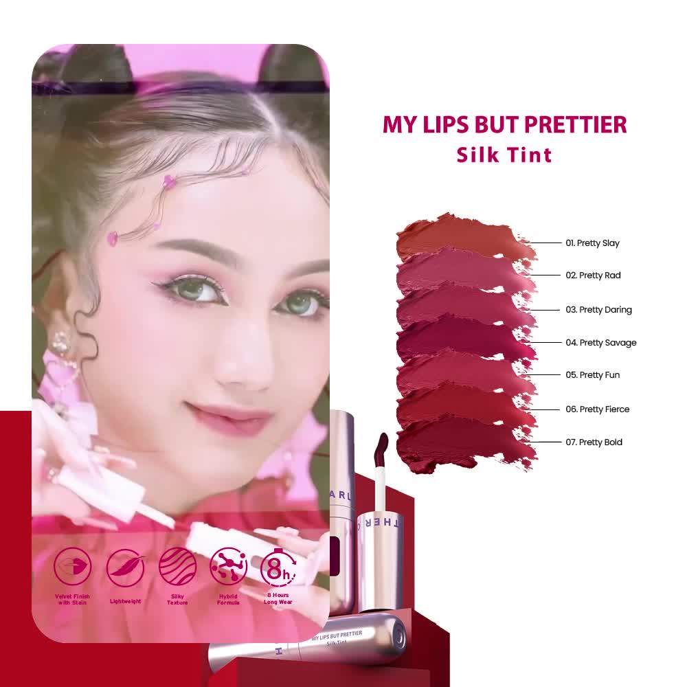 MOP - My Lips But Prettier Silk Tint