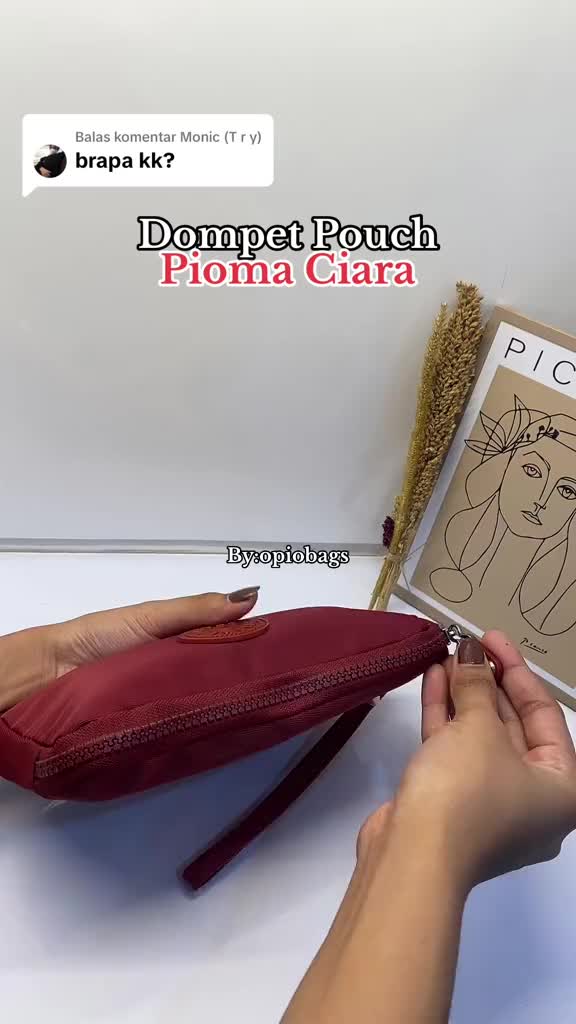 OMYGOOSE DOMPET Wanita / DOMPET HP  1 RESLECTHING / POUCH Wanita NYLON /  PIOMA CIARA