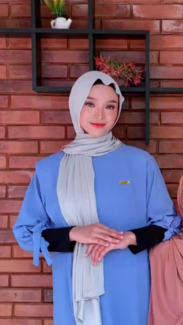 Oneset Mecca Tunik Long Oversize Cringkle Airflow Premium Atasan Baju