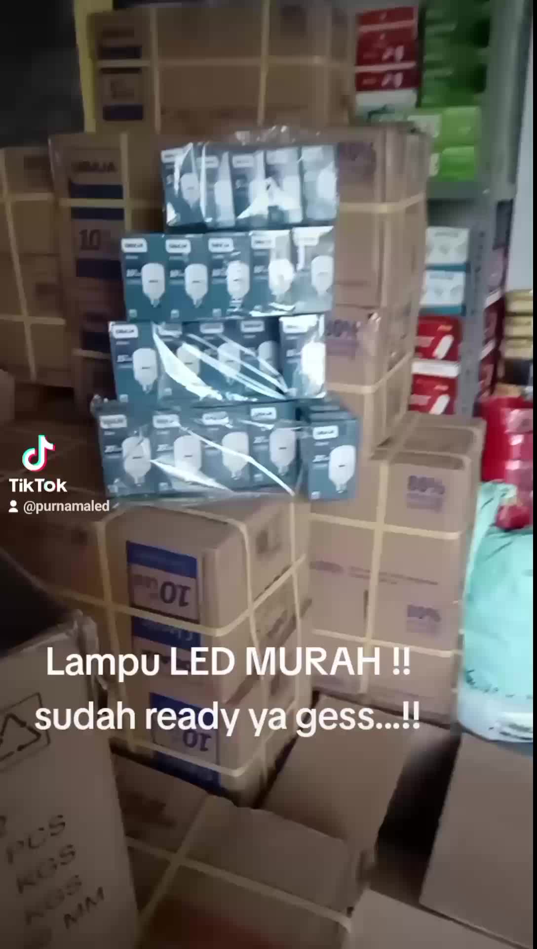 Lampu Led Bohlam T-bulb Obaja 5w 10w 15w 20w