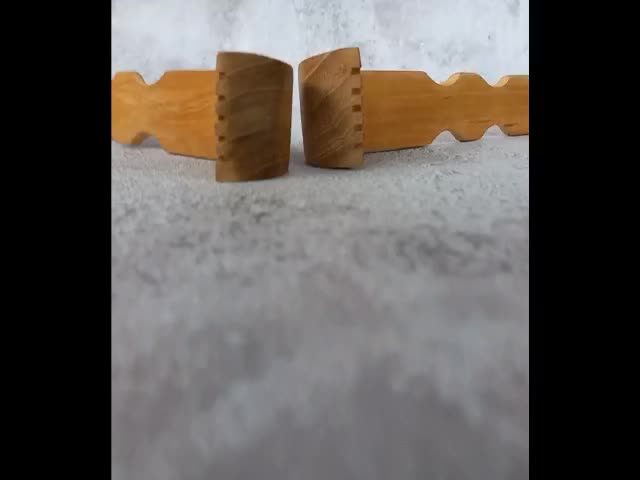 Alat Garuk Punggung Bahan Kayu Tradisional