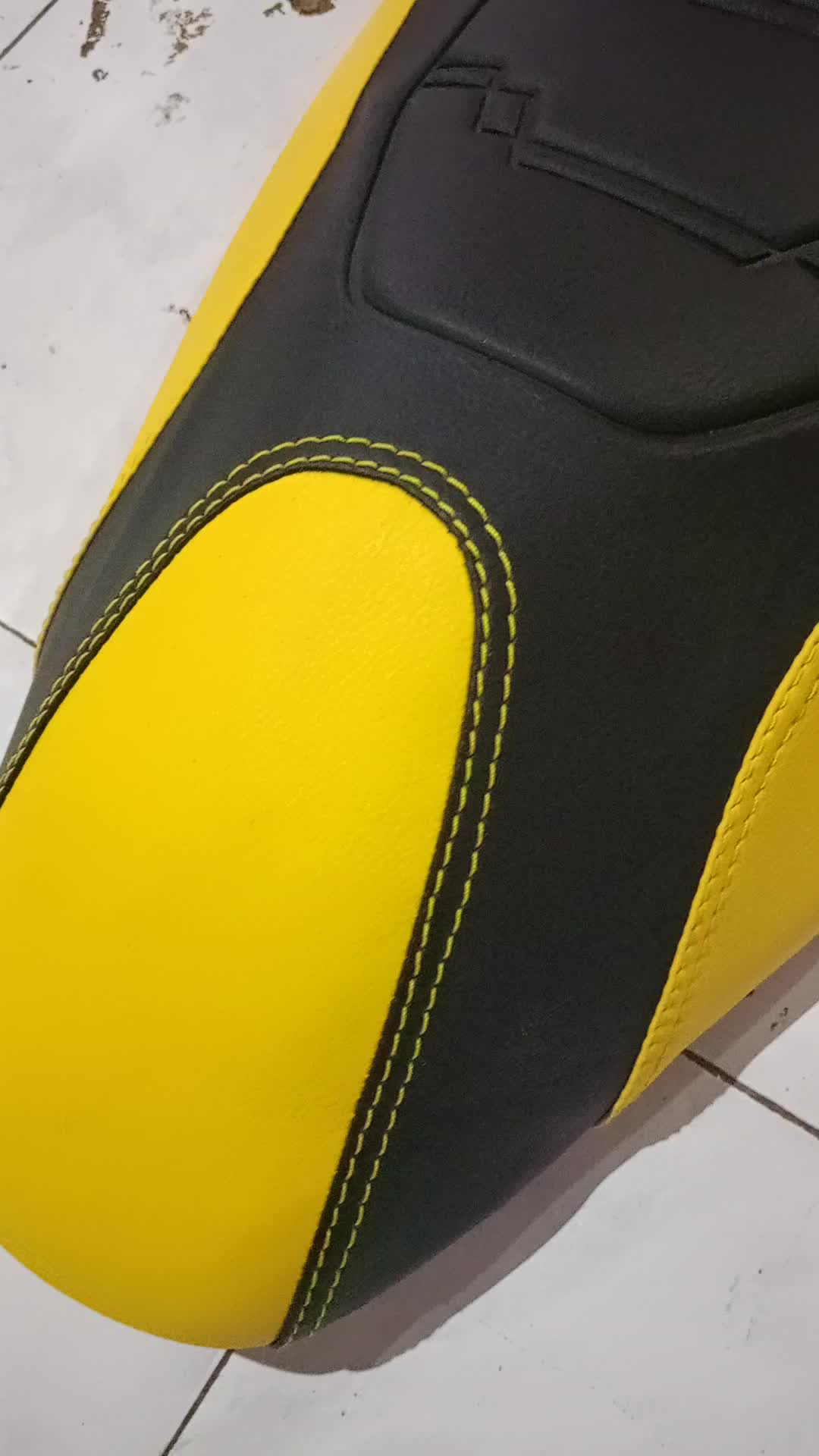 Cover jok motor instan/kulit jok/tutup jok Model eropa Untuk semua type motor Bebek Jupiter z, Jupiter MX, Supra X 125, Revo, Honda Blade