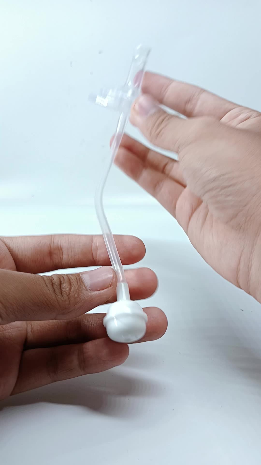 Dovana Sedotan Pengganti Dot Nipple Botol Bayi Wide Neck Baby Bottle Straw Replacement Anti Choke Bunda Putih Accessories Minum