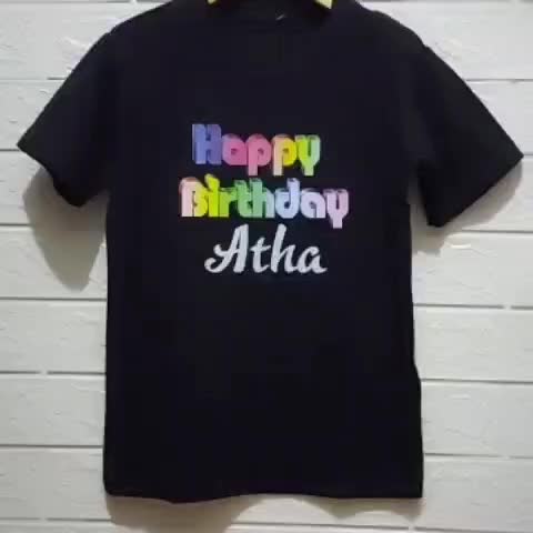 Kaos ulang tahun, couple family, Katun murah Custom Keluarga Combed Dewasa Baju Distro  Pasangan