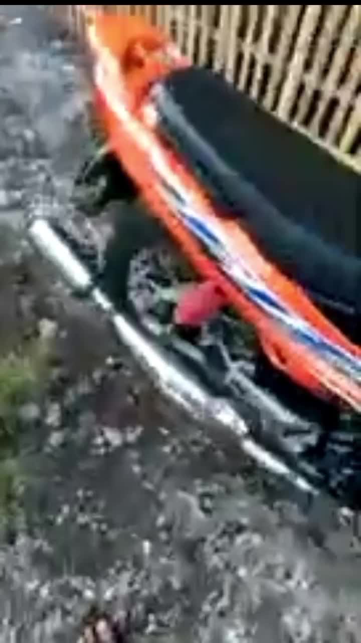 knalpot fiz r poswan tornado alfa bravo dengan ke unggulan spek suara garing