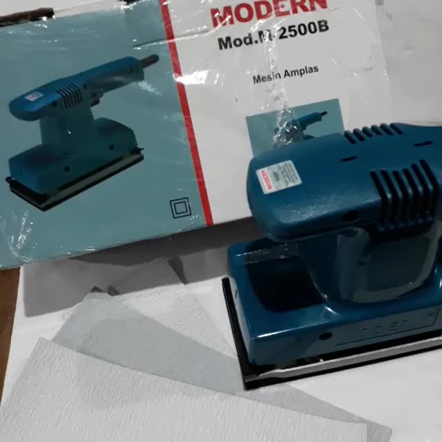 Mesin Amplas Kayu M-2500B MODERN Amplas M2500B M 2500 B Sander