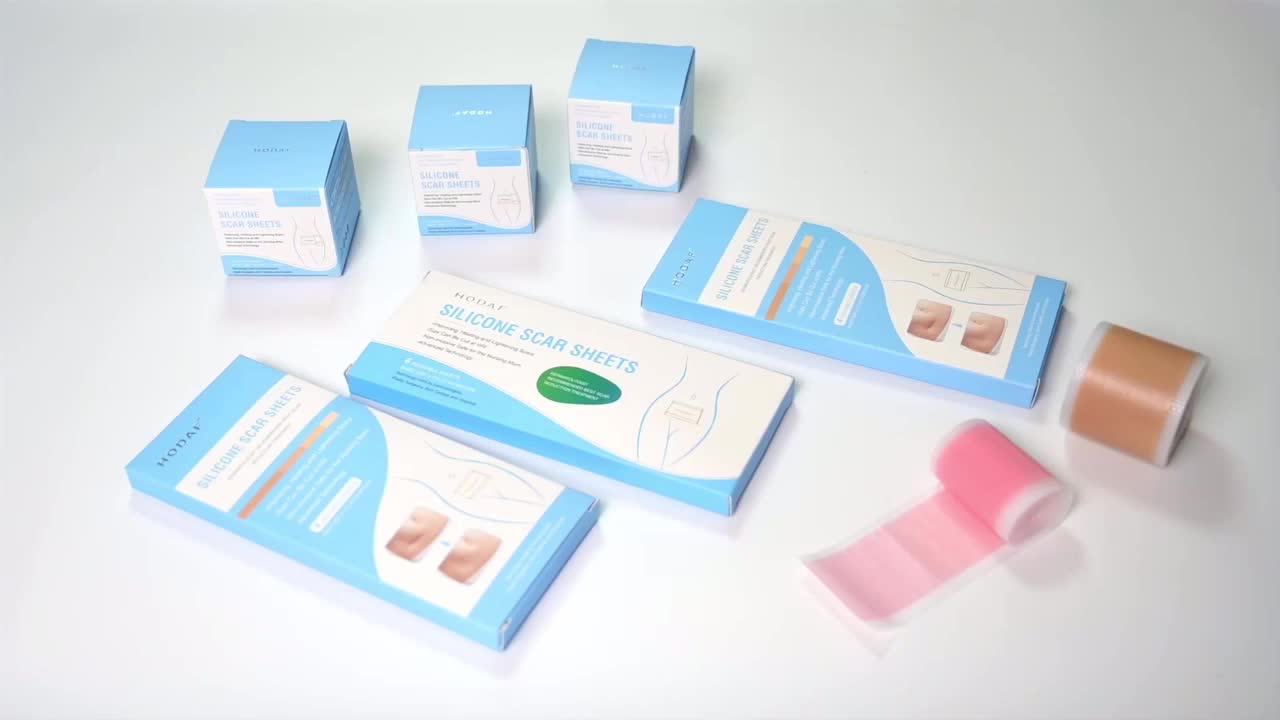 GOB - Hodaf Silicone Scar Sheets - Penyamar Bekas Luka Keloid