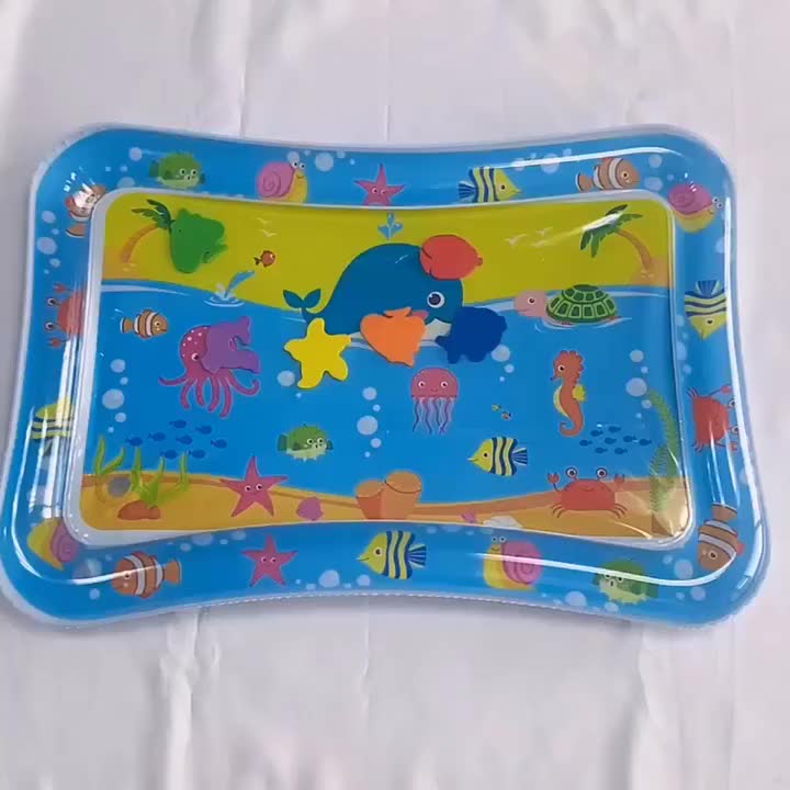 Bayi Air Pad Mainan Anak-anak Bermain Bayi Anak-anak Air Pad Tikar Bermain Bayi Mainan Edukasi