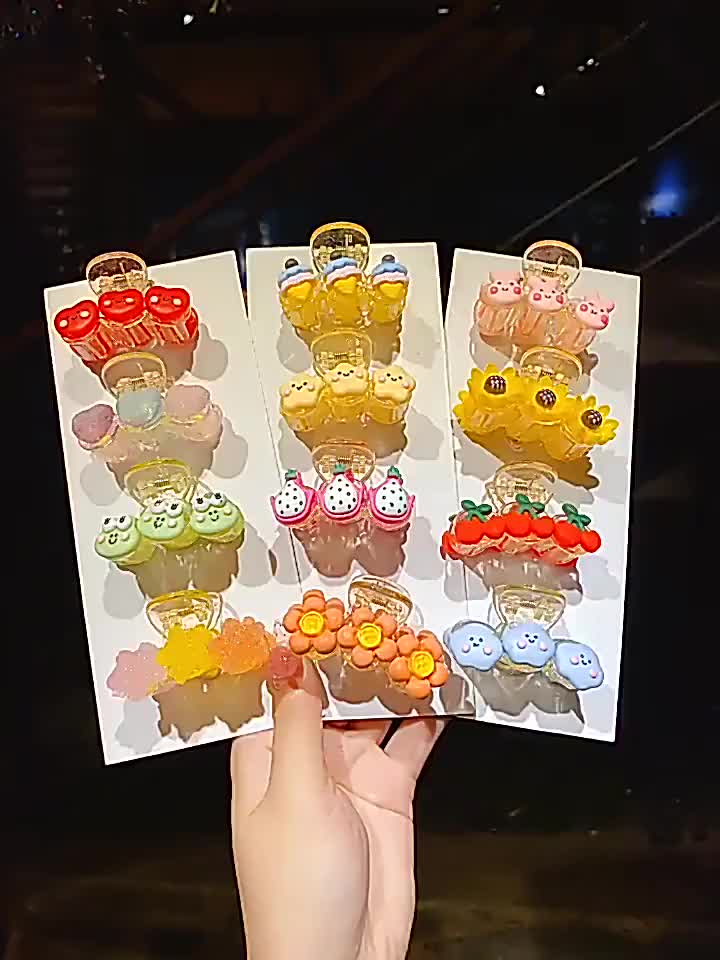 TAIYO Jepit Rambut Anak Karakter Jedai Korea Perempuan Motif Aksesoris Fashion Lucu