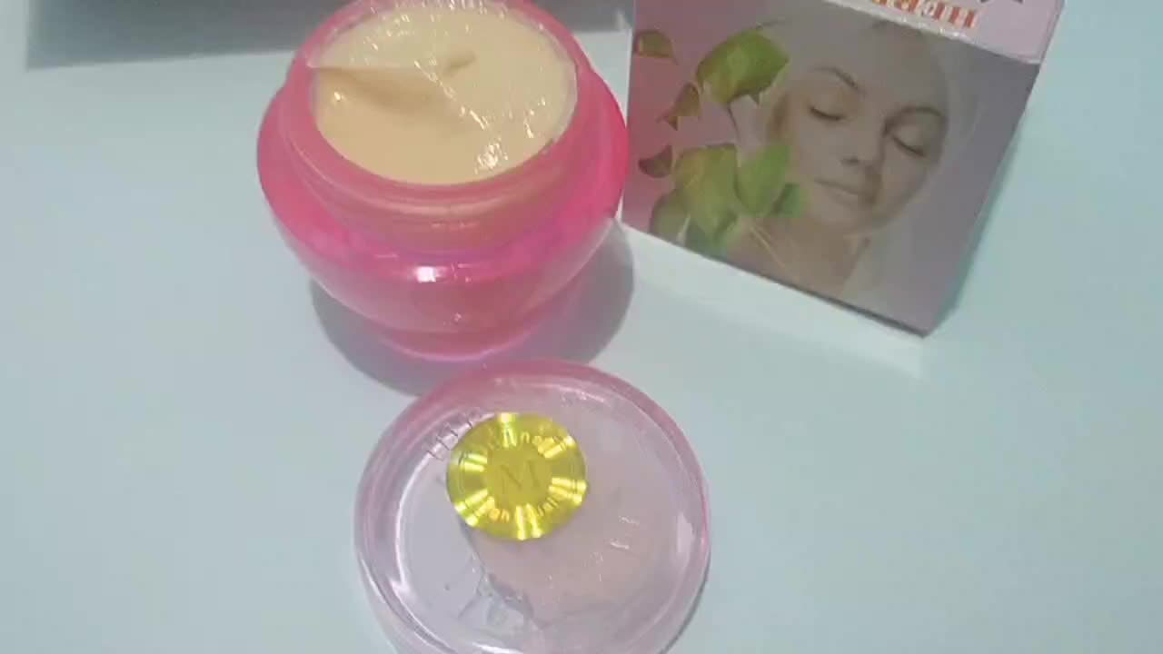 (12pc) cream herbal plus holo M gold / MDS Multifungsi hitam wajah pelembab  mencerahkan