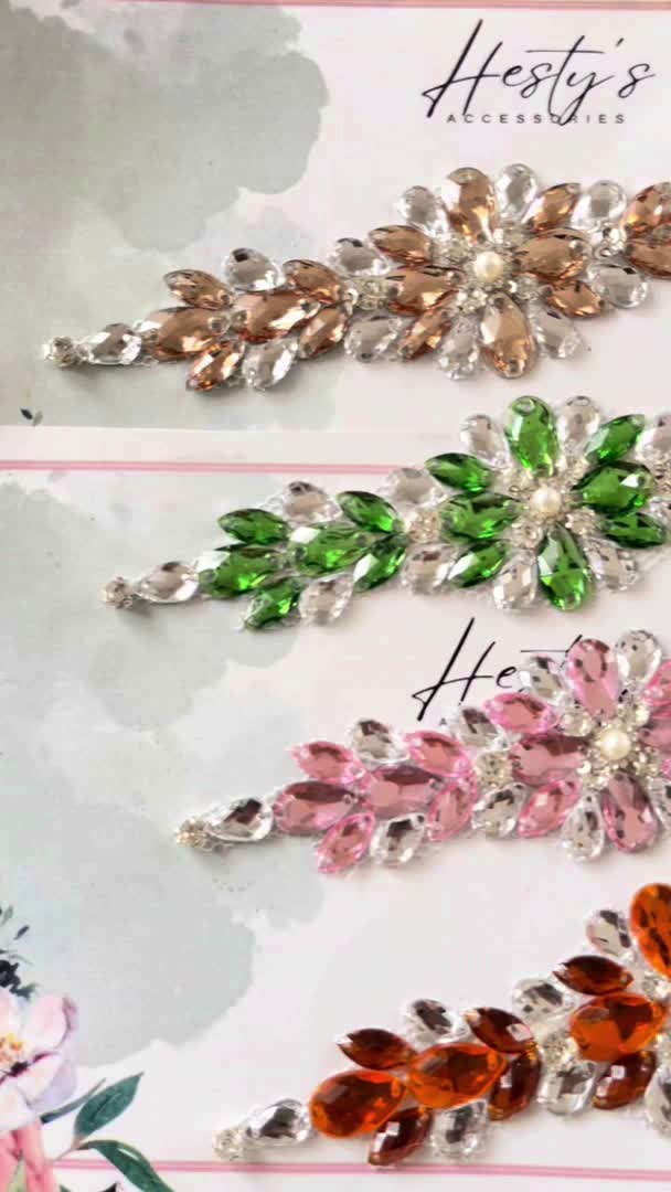Payet Rangkai HN1 /Bisa Custom Warna Elegant