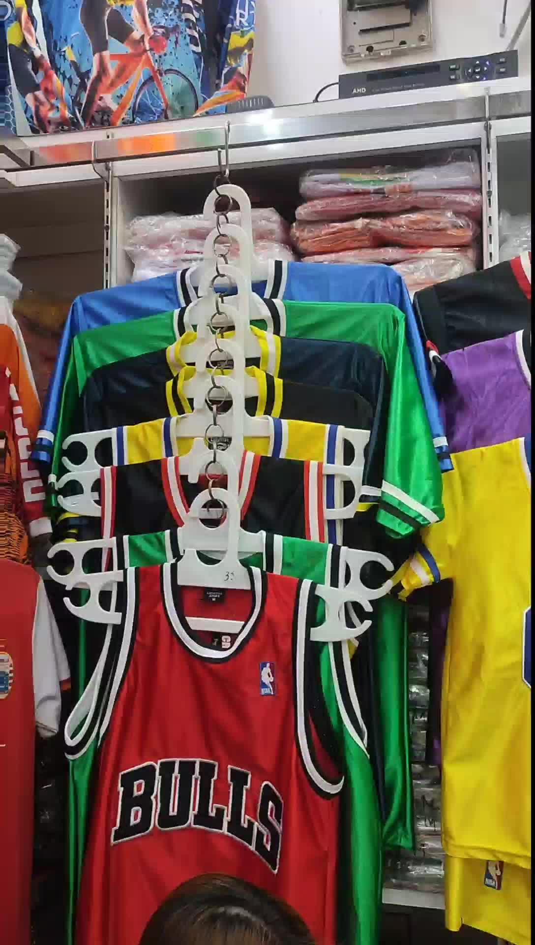 Setelan singlet basket anak motif baru