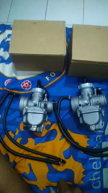 [ORIGINAL] Karburator KEIHIN PE 24 PE 26 PE 28 Karbu Carburator Pe24 Pe26 Pe28 Karbulator Universal Motorcycle Selang