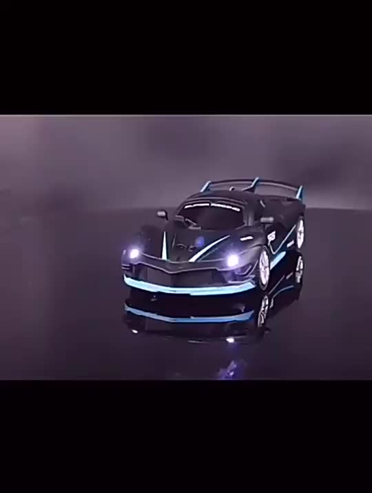USB RC Car Remote Control Sports Car mobil sport remote control dengan lampu depan toys  racing speed