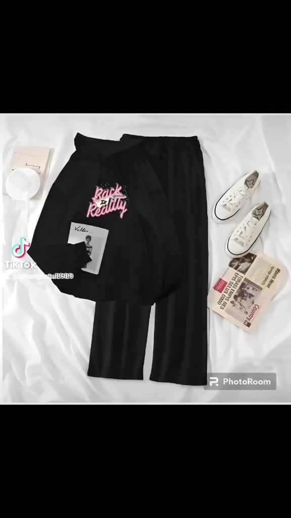 (COD) Setelan sweater hoodie wanita MAGIC TEDDY BEAR wanita remaja kekinian umur 9-17 tahun