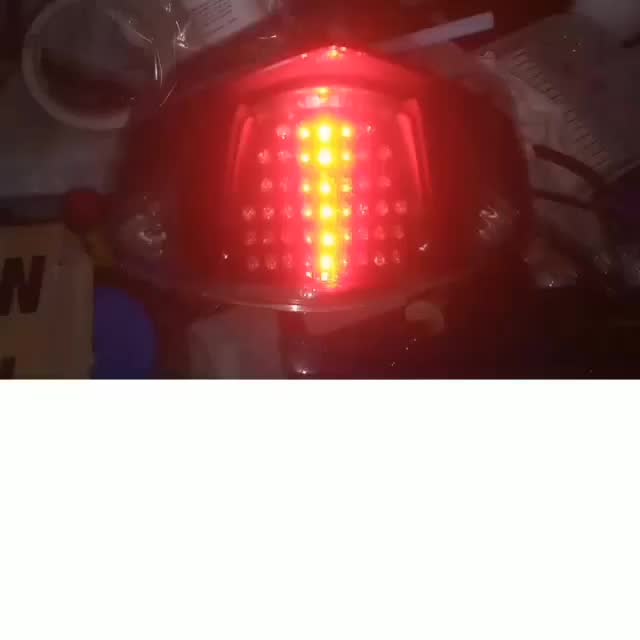 lampu belakang mio m3 8/10 mode / stoplamp ranning / lampu mio m3
