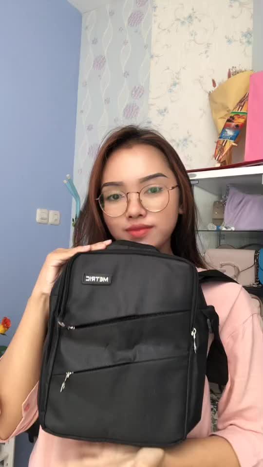 [METRIC] TAS SELEMPANG ORIGINAL METRIC TAS PRIA TAS KERJA WATERPROOF M126