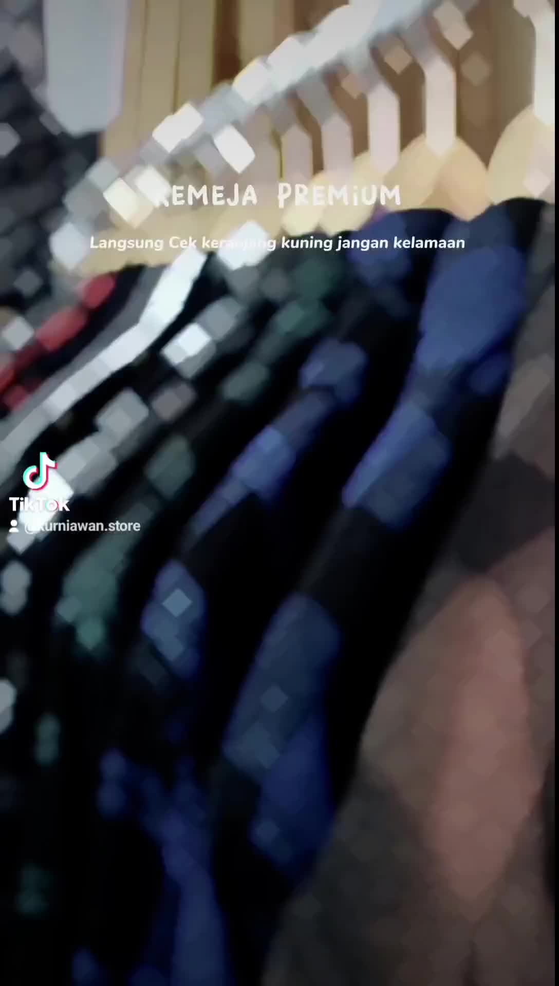 Kemeja Flanel Lengan Panjang pria wanita motif kotak kotak