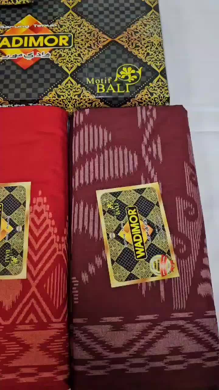 Sarung Wadimor Bali Termurah 2024 Katun Halus Terlaris Muslim Dewasa Nyaman Motif