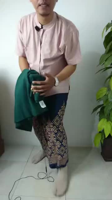 SARUNG MOTIF SENOPATI AKSARA JAWA Rayon Goyor 8460 Dewasa paling Tebal Nyaman Pekalongan Muslim Pria Wanita