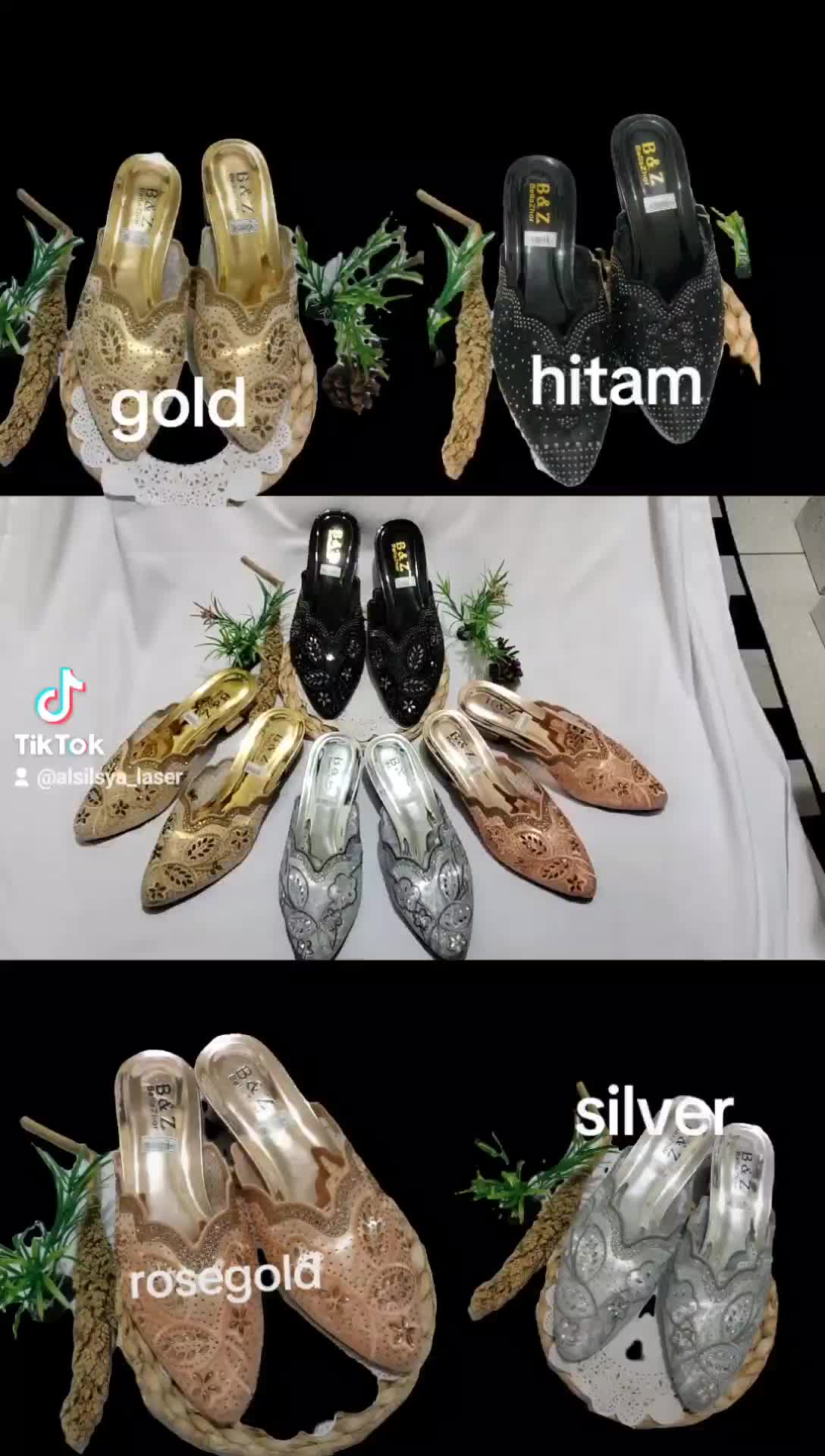 sandal hells pesta wanita kondangan BP-02#sandal hak (3cm) size 37s/d42#COD murah berkualitas Sendal Karet Shoes  High Heels