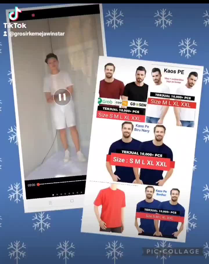 ( 75rb dapat 5 kaos ) murah banget promo kaos polos soft katun  / kaos polos / kaos polos murah / paket usaha - OBRAL