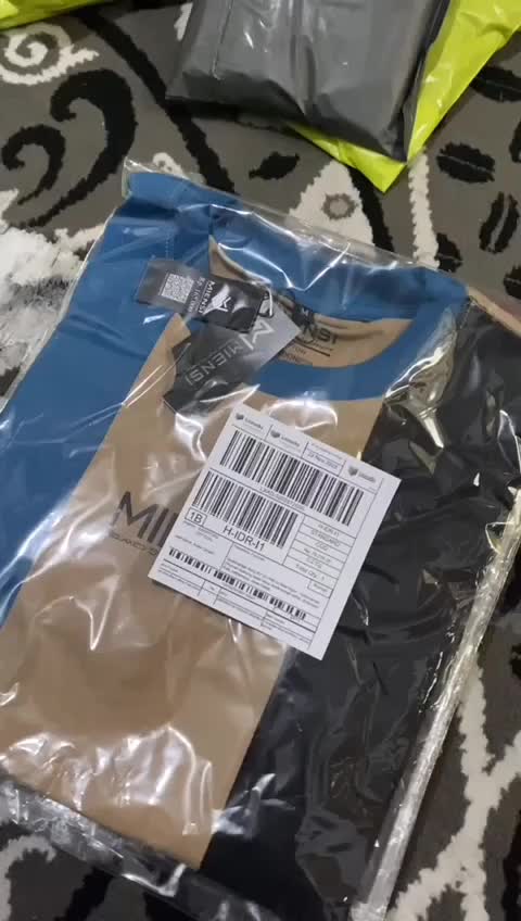 KAOS PRIA DISTRO MIENSI KATUN 24s Crew Neck Lembut Tebal