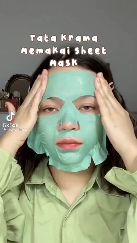NPURE CENTELLA ASIATICA SHEET MASK / CICA SHEET MASK ORIGINAL