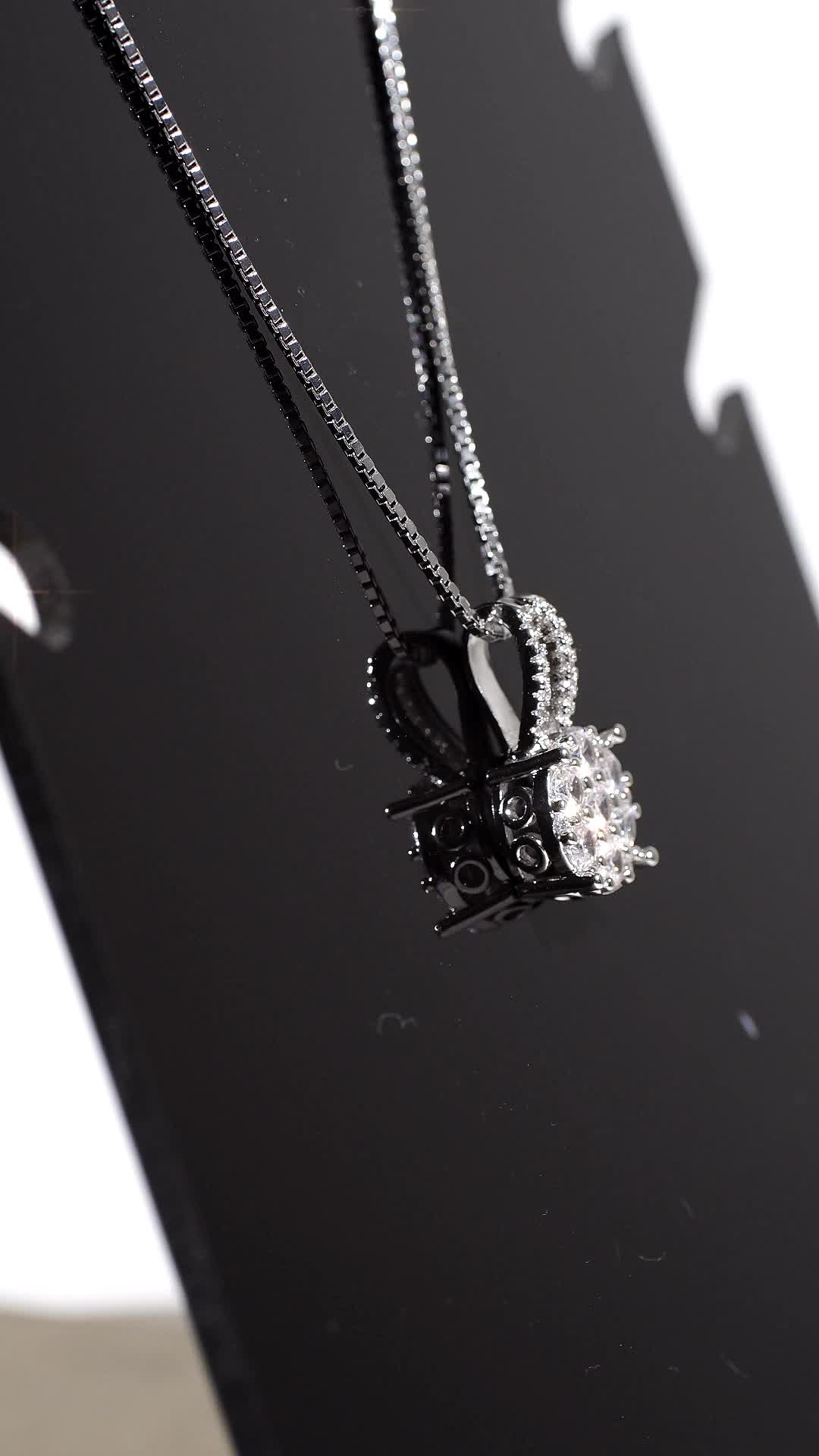 [ Beli 2 Produk Apapun Gratis 1 ] La Vienne - Adeline - Kalung Titanium Wanita Anti Karat Aesthetic - Perhiasan Elegan Cantik Mewah Simple