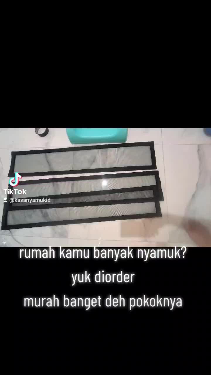 JSNET Kasa Nyamuk Ventilasi Murah Bisa Dicuci dan lepas pasang