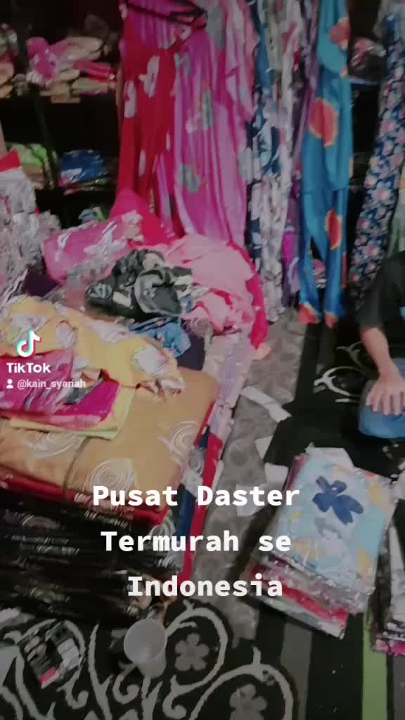 5 PCS PAKET USAHA DASTER MIDI JUMBO RAYON ADEM Motif
